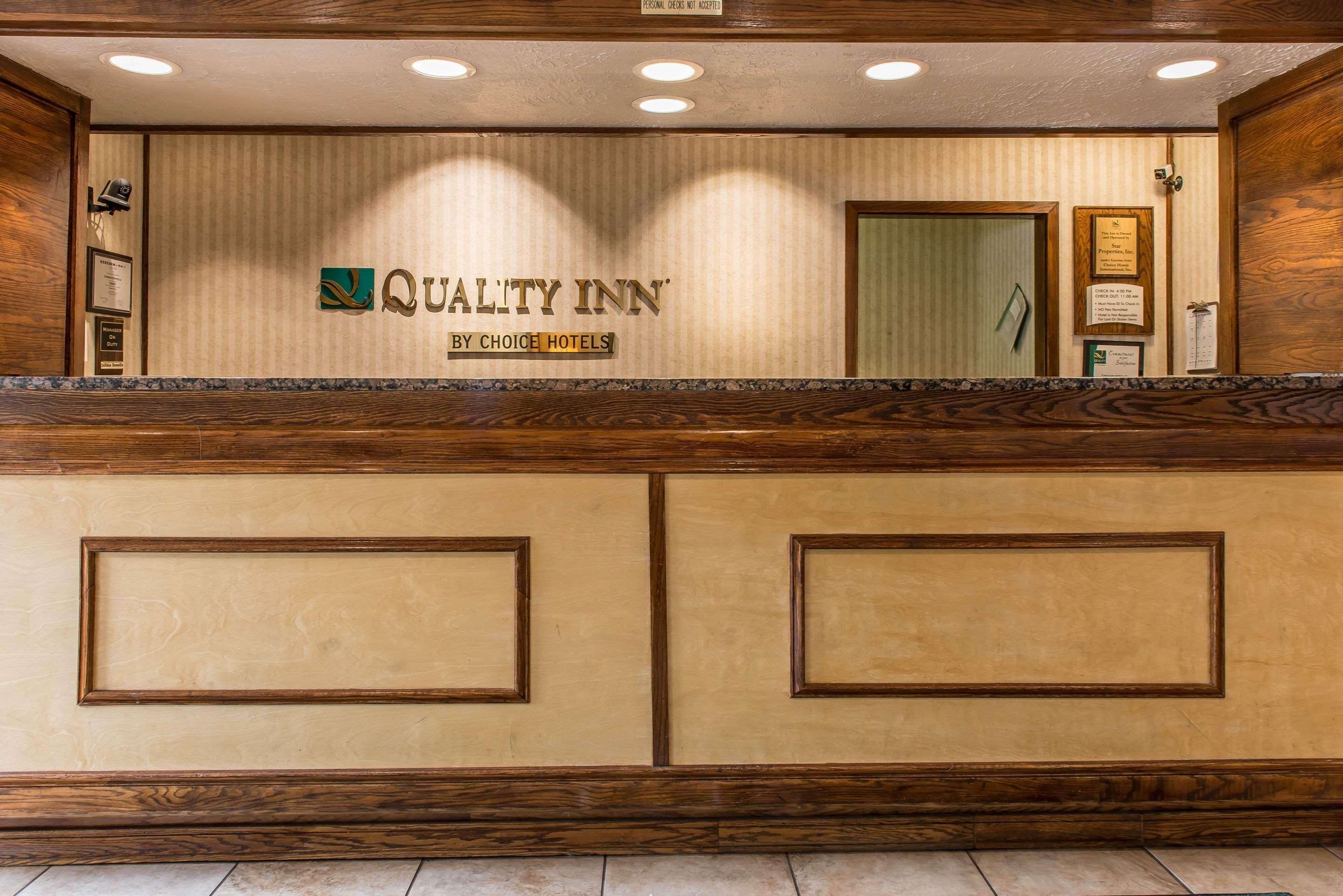 Quality Inn Hermitage Luaran gambar